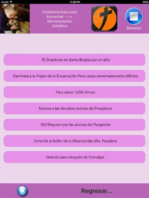 Devocionario Católico android App screenshot 0