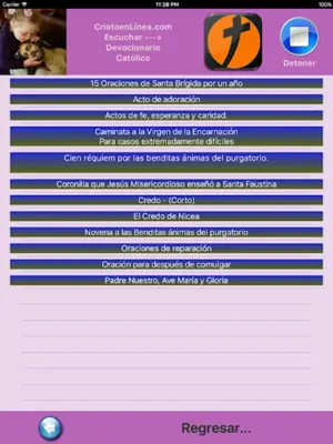 Devocionario Católico android App screenshot 2