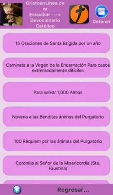 Devocionario Católico android App screenshot 5