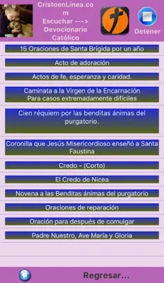 Devocionario Católico android App screenshot 6