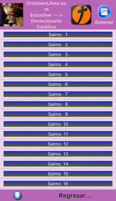 Devocionario Católico android App screenshot 7